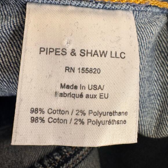 Veronica Beard Carly Kick Flare High Rise Pintuck Jeans PUTNAM Wash Blue 27 / 4 - Picture 8 of 10